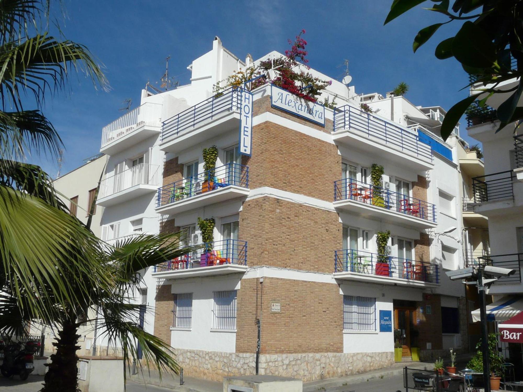 Hotel Alexandra Sitges Exterior photo